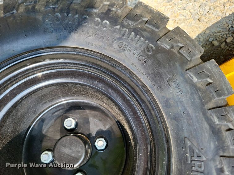 image for item LR9277 2022 Hustler Raptor XD  ZTR lawn mower