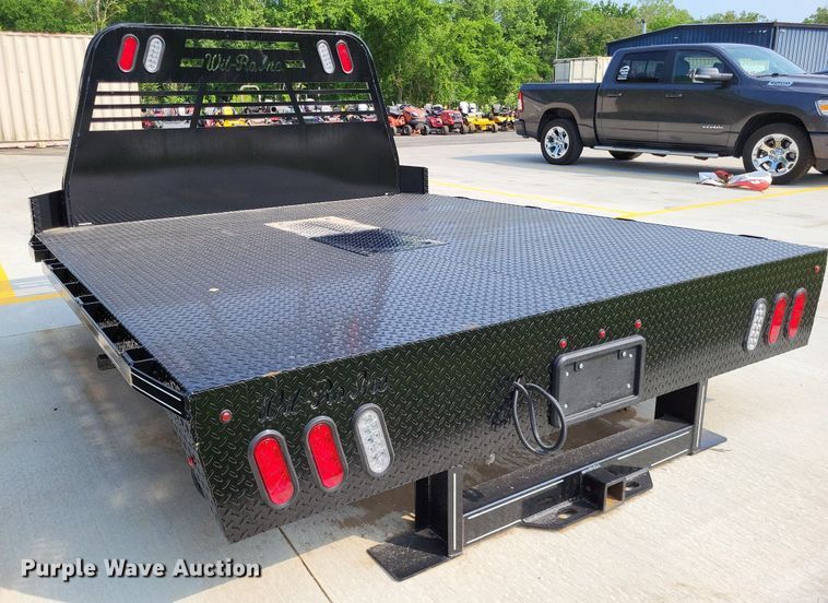 image for item LR9278 2022 Wil-Ro Inc. American  flatbed