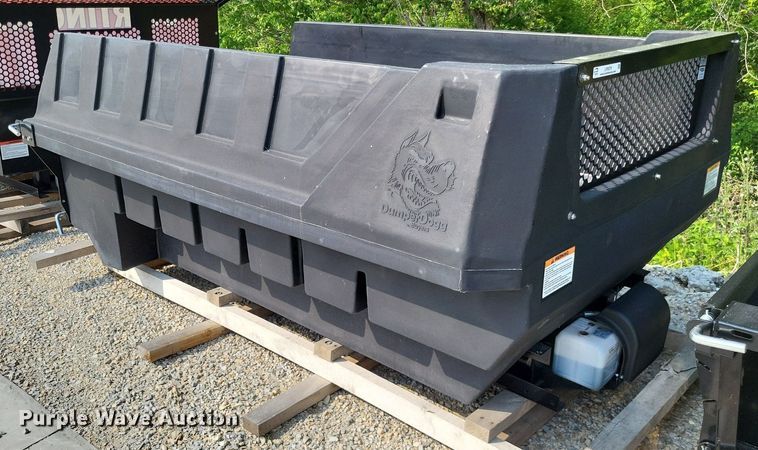 image for item LR9279 2023 DumperDogg 5532000  dump bed insert