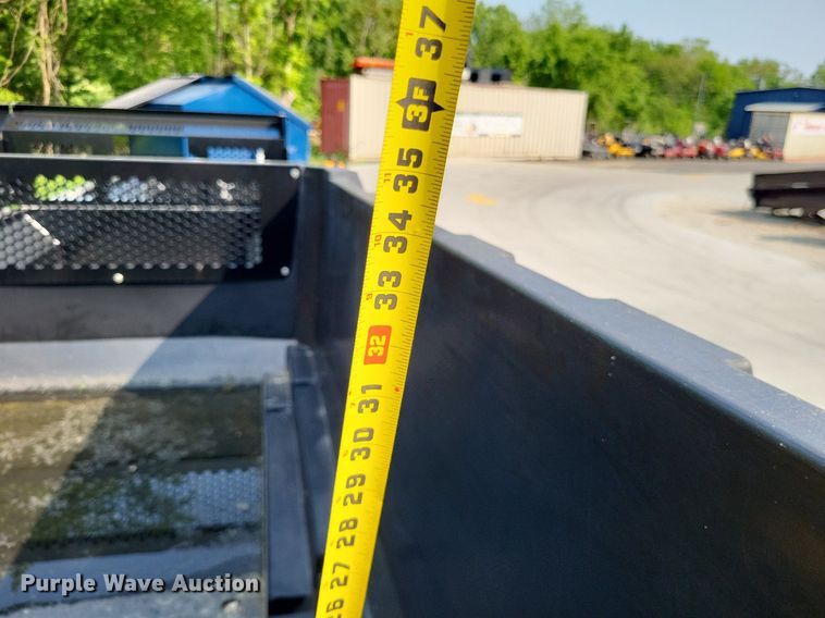 image for item LR9279 2023 DumperDogg 5532000  dump bed insert