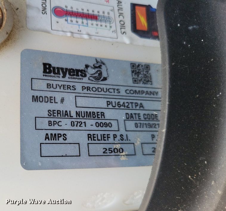 image for item LR9279 2023 DumperDogg 5532000  dump bed insert