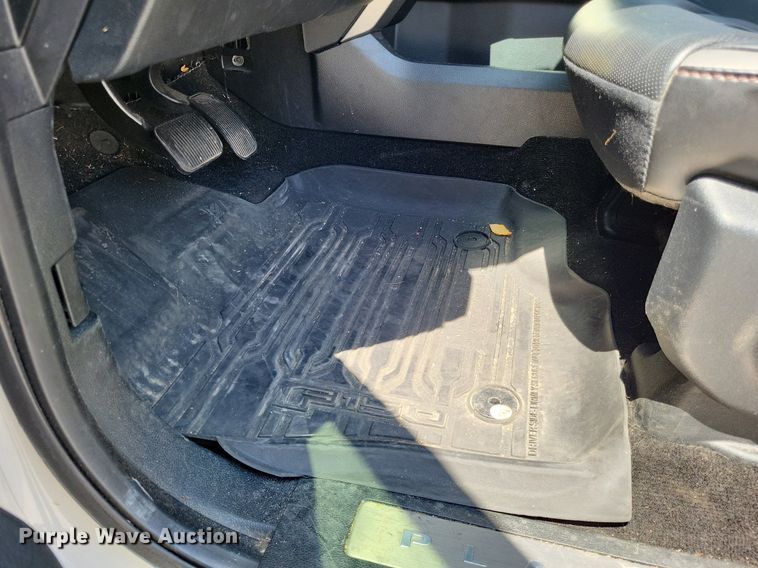 image for item LR9281 2018 Ford F150 Platinum  SuperCrew pickup truck