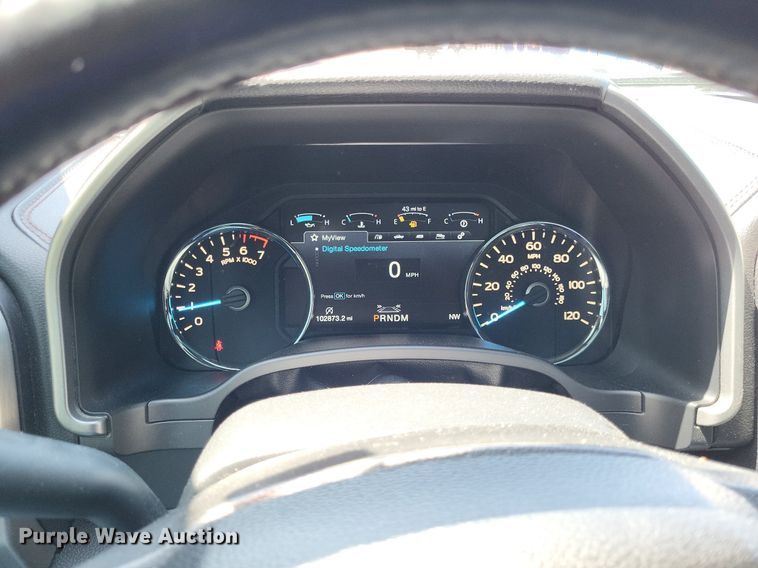 image for item LR9281 2018 Ford F150 Platinum  SuperCrew pickup truck