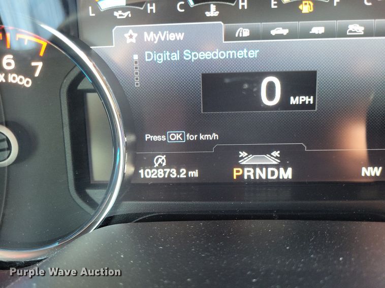 image for item LR9281 2018 Ford F150 Platinum  SuperCrew pickup truck