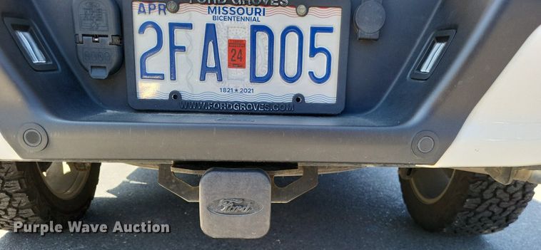 image for item LR9281 2018 Ford F150 Platinum  SuperCrew pickup truck