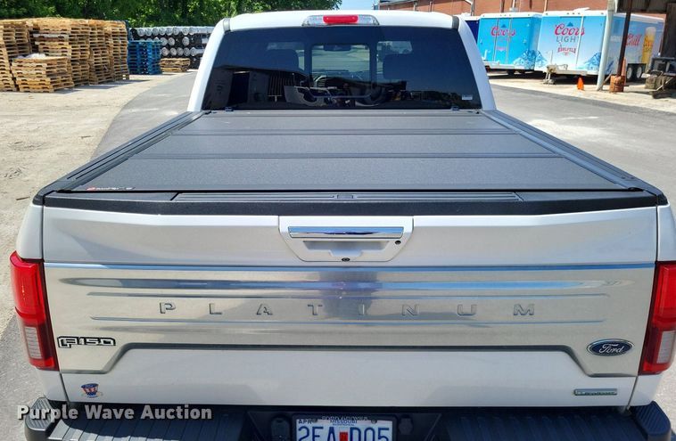 image for item LR9281 2018 Ford F150 Platinum  SuperCrew pickup truck