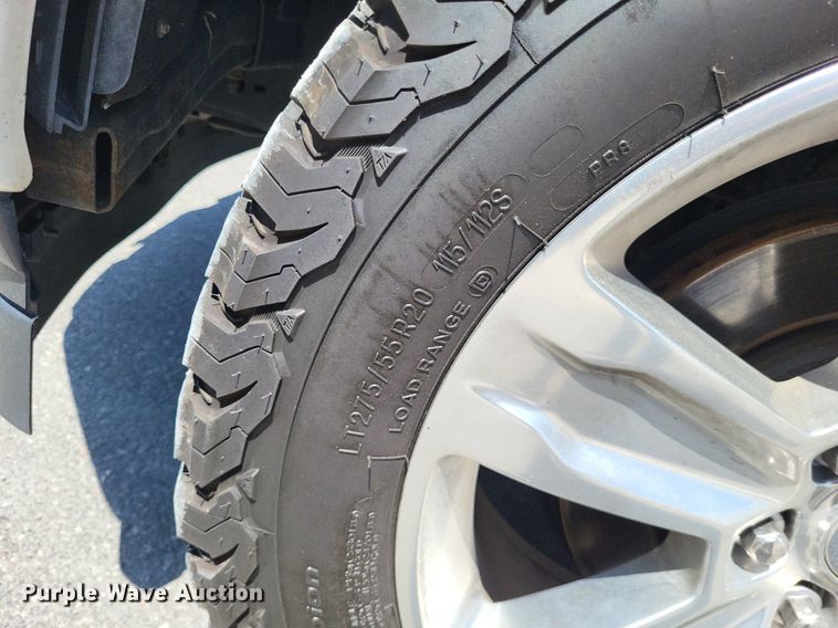 image for item LR9281 2018 Ford F150 Platinum  SuperCrew pickup truck