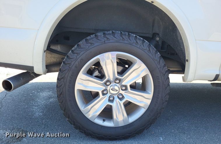 image for item LR9281 2018 Ford F150 Platinum  SuperCrew pickup truck