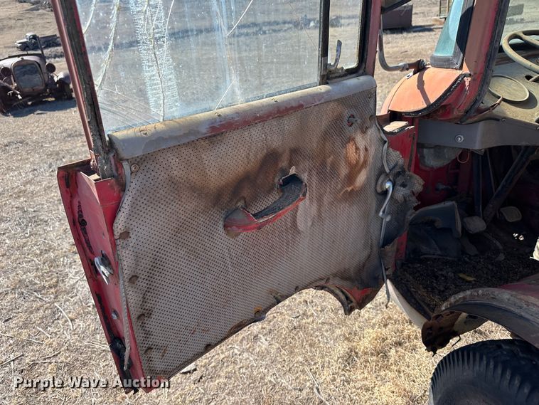 image for item LT9127 1958 Willy's Jeep  pickup truck cab and chassis