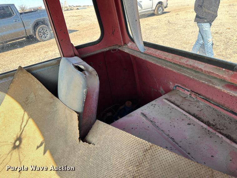 image for item LT9127 1958 Willy's Jeep  pickup truck cab and chassis