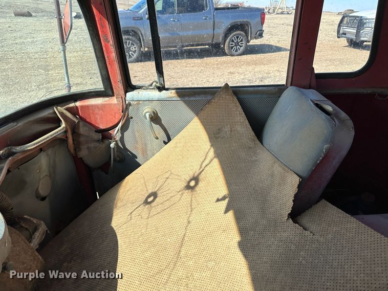 image for item LT9127 1958 Willy's Jeep  pickup truck cab and chassis