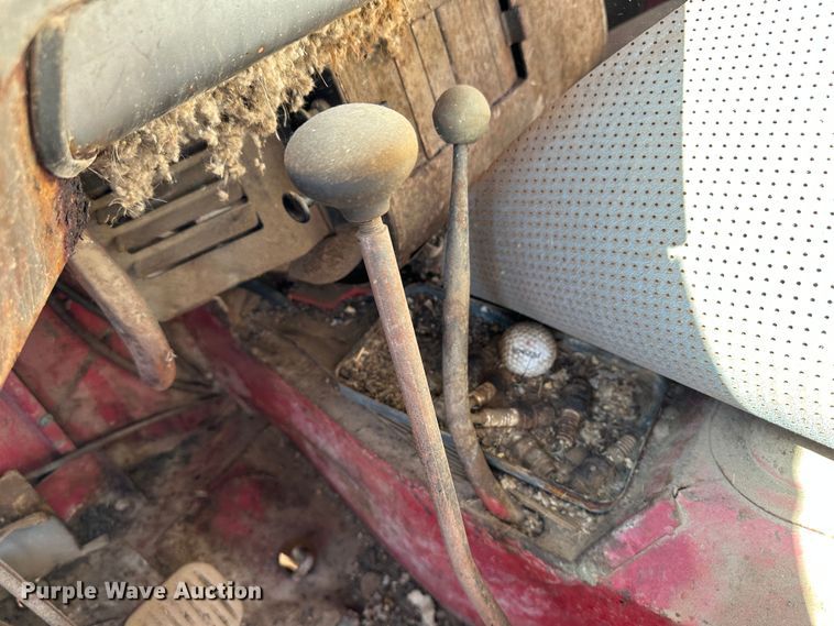 image for item LT9127 1958 Willy's Jeep  pickup truck cab and chassis