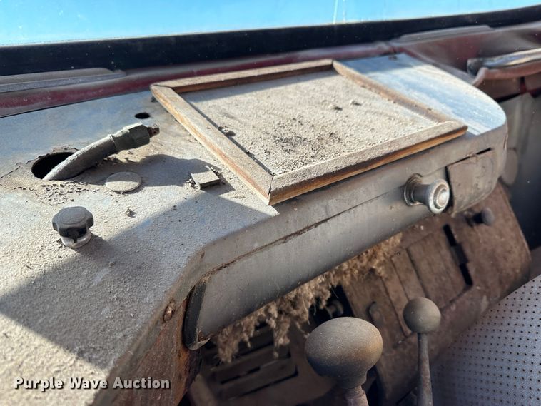 image for item LT9127 1958 Willy's Jeep  pickup truck cab and chassis