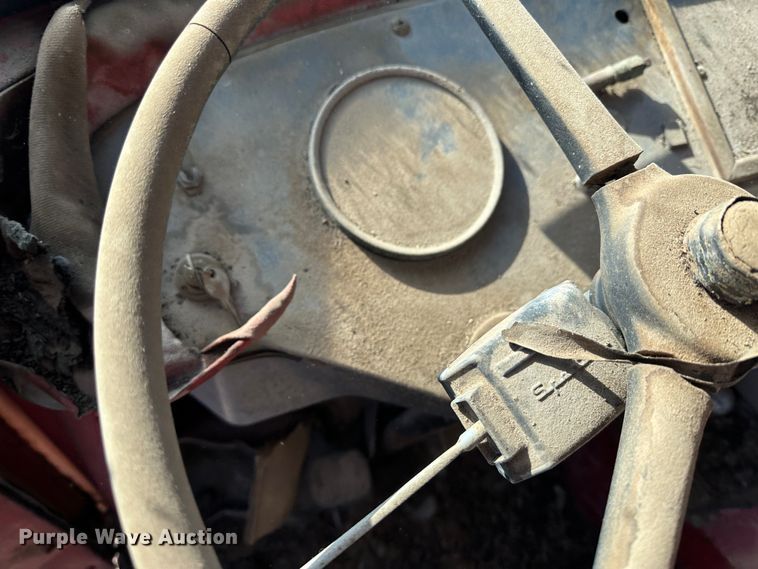 image for item LT9127 1958 Willy's Jeep  pickup truck cab and chassis