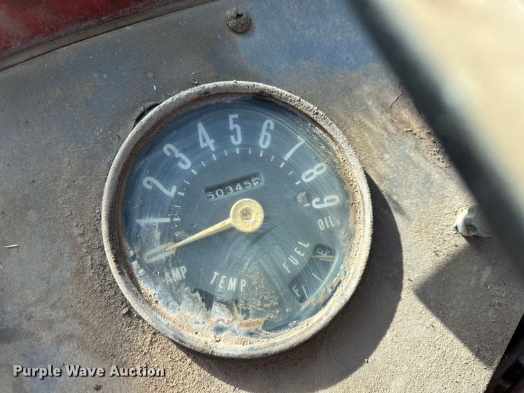 image for item LT9127 1958 Willy's Jeep  pickup truck cab and chassis