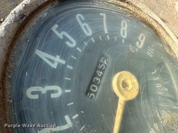 image for item LT9127 1958 Willy's Jeep  pickup truck cab and chassis