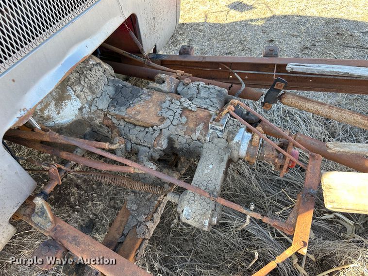 image for item LT9127 1958 Willy's Jeep  pickup truck cab and chassis