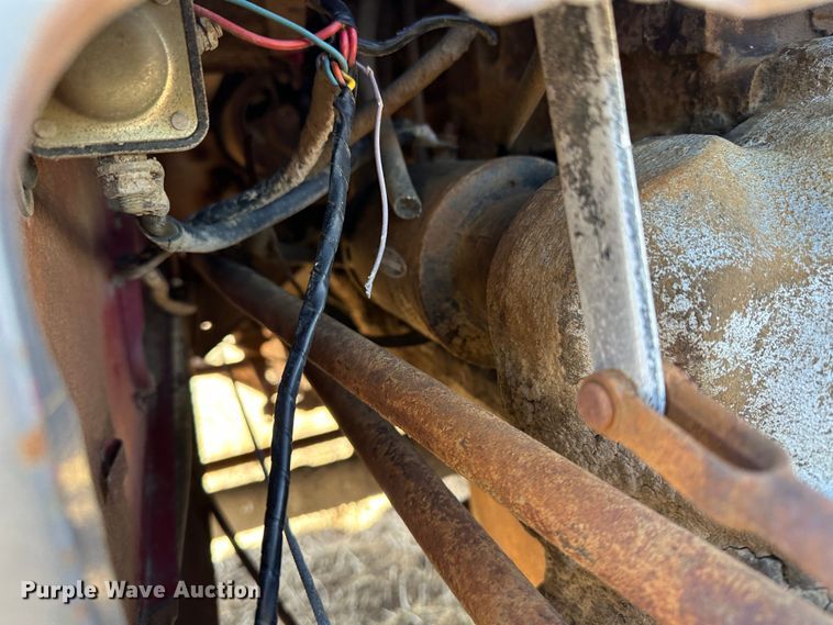 image for item LT9127 1958 Willy's Jeep  pickup truck cab and chassis