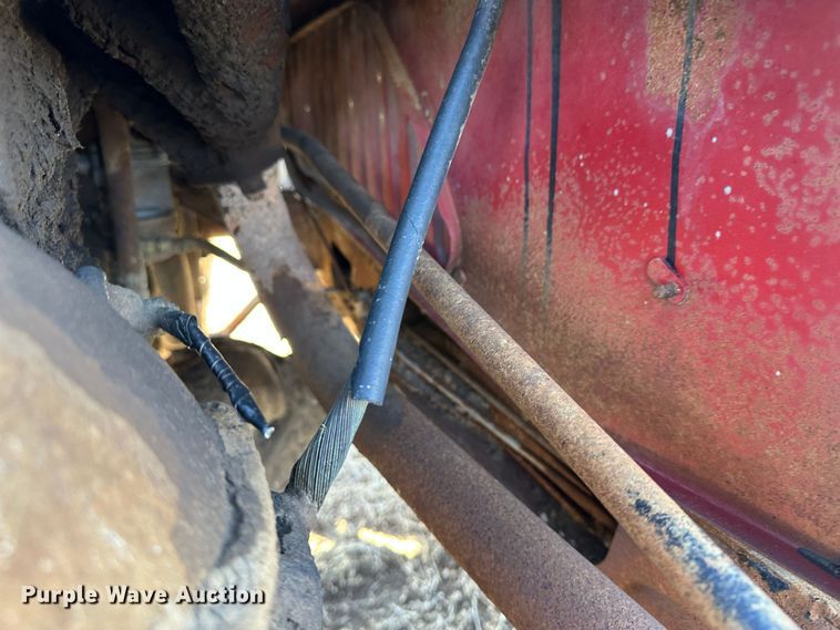 image for item LT9127 1958 Willy's Jeep  pickup truck cab and chassis