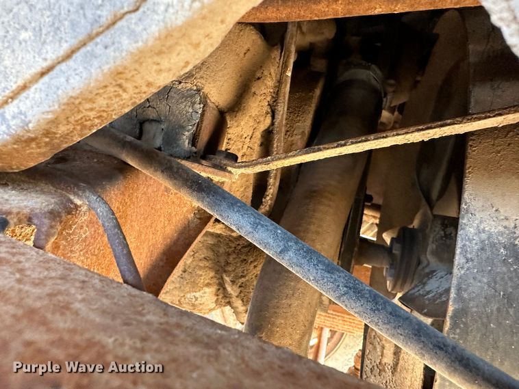 image for item LT9127 1958 Willy's Jeep  pickup truck cab and chassis