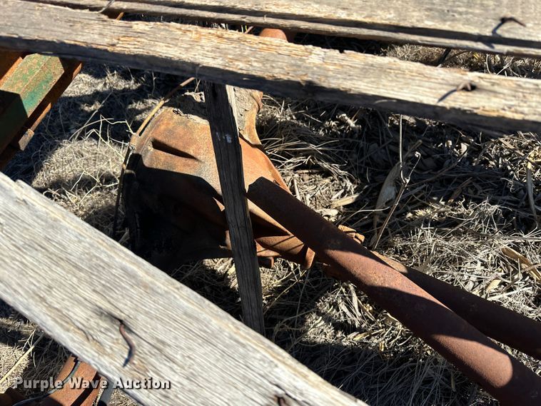 image for item LT9127 1958 Willy's Jeep  pickup truck cab and chassis