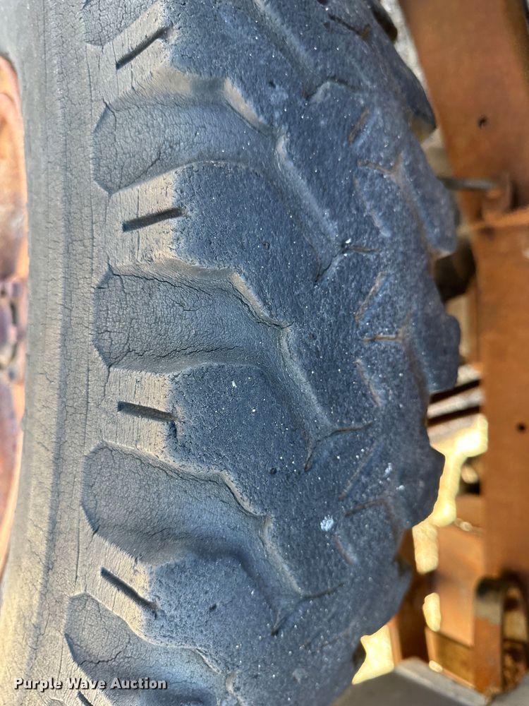 image for item LT9127 1958 Willy's Jeep  pickup truck cab and chassis