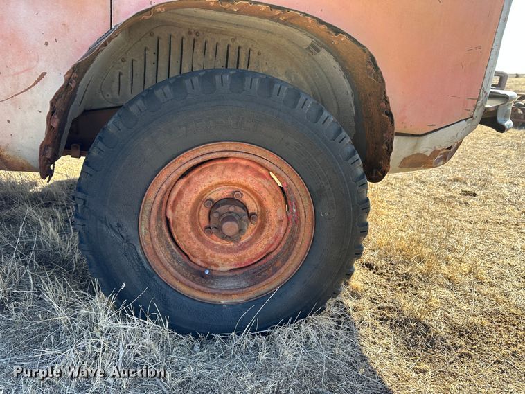 image for item LT9127 1958 Willy's Jeep  pickup truck cab and chassis