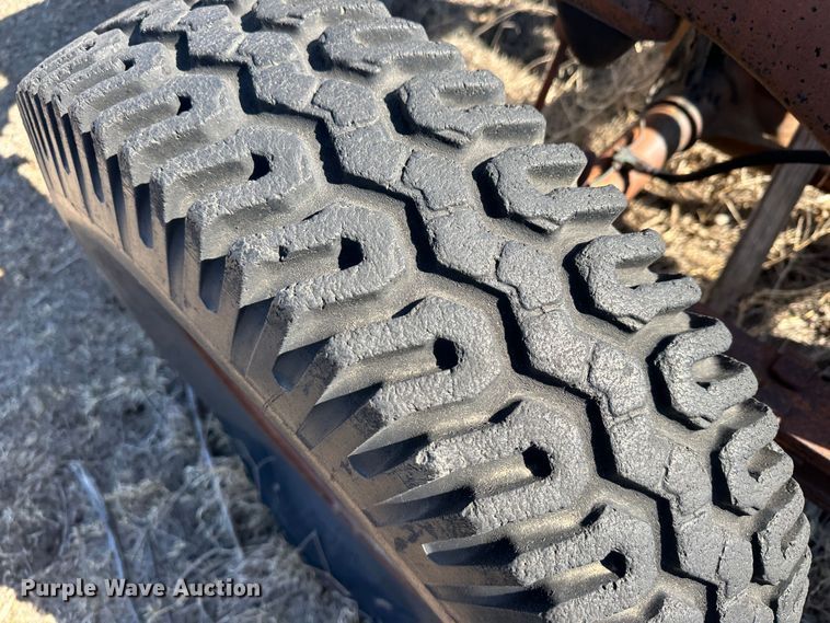 image for item LT9127 1958 Willy's Jeep  pickup truck cab and chassis