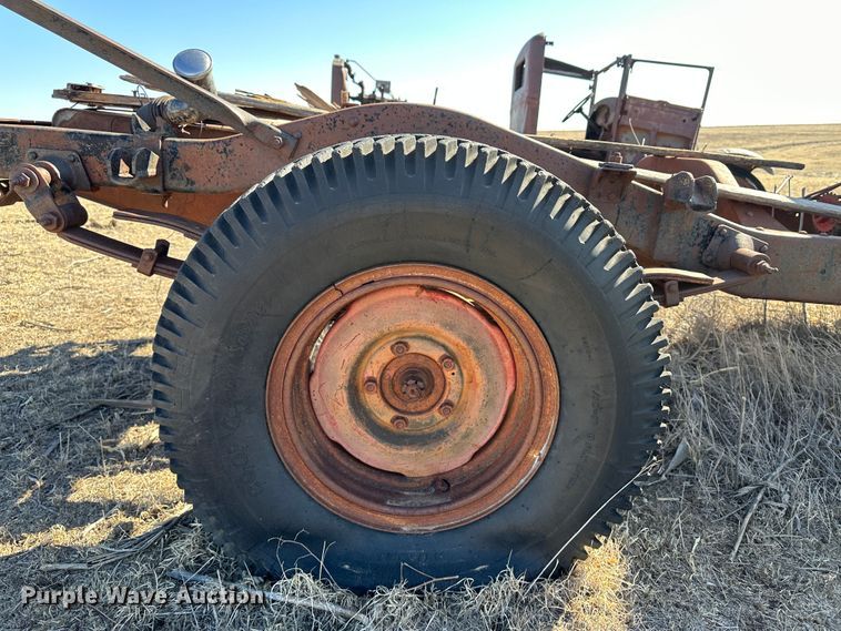 image for item LT9127 1958 Willy's Jeep  pickup truck cab and chassis