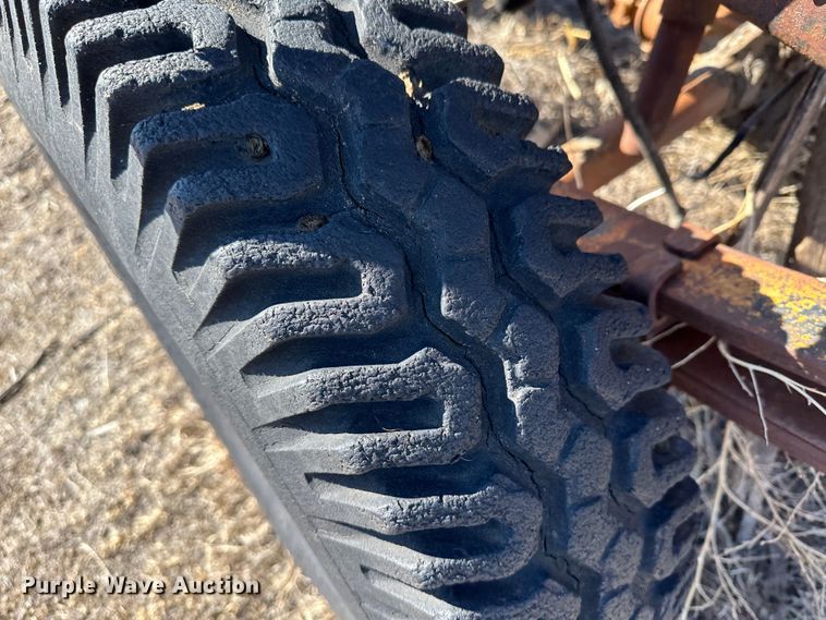 image for item LT9127 1958 Willy's Jeep  pickup truck cab and chassis