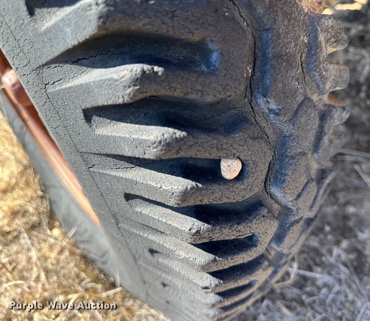 image for item LT9127 1958 Willy's Jeep  pickup truck cab and chassis