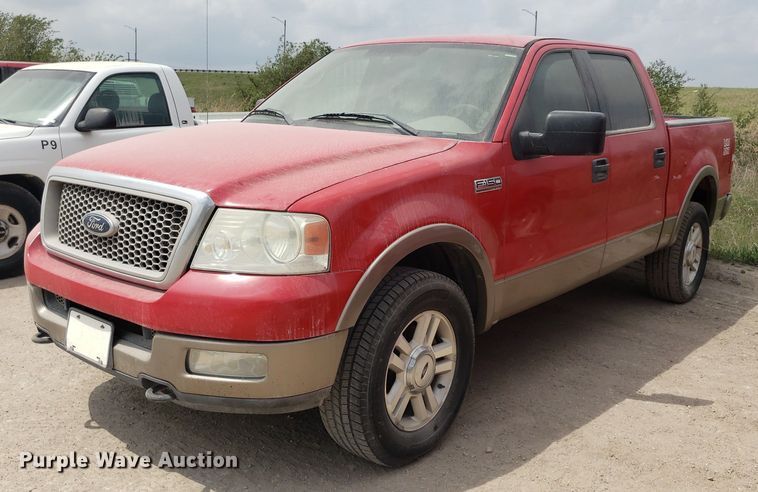 image for item LT9739 2004 Ford F150  SuperCrew pickup truck