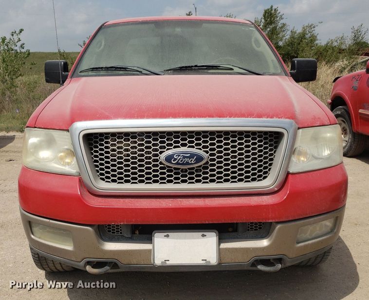 image for item LT9739 2004 Ford F150  SuperCrew pickup truck