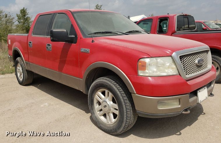 image for item LT9739 2004 Ford F150  SuperCrew pickup truck