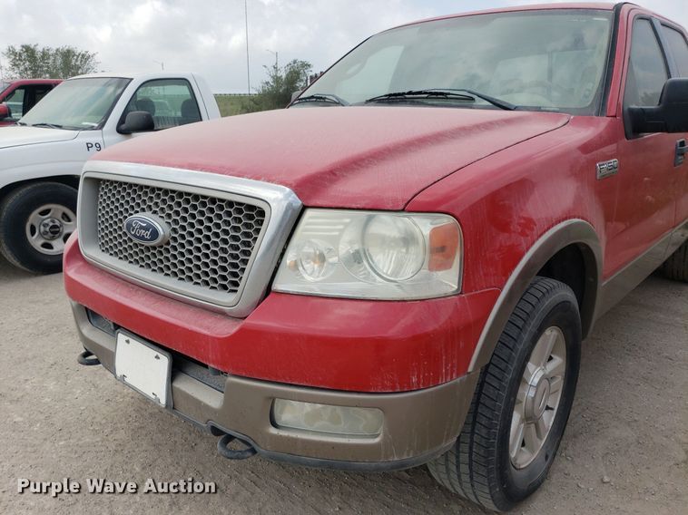 image for item LT9739 2004 Ford F150  SuperCrew pickup truck