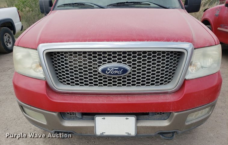 image for item LT9739 2004 Ford F150  SuperCrew pickup truck