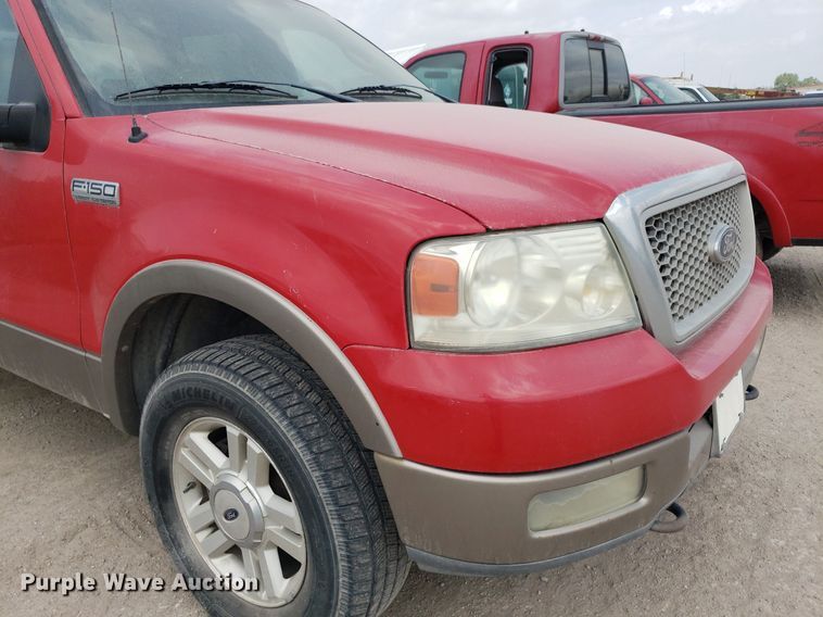 image for item LT9739 2004 Ford F150  SuperCrew pickup truck