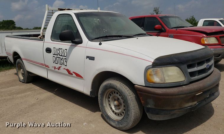 image for item LT9744 1997 Ford F150  pickup truck