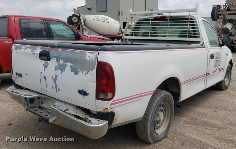 image for item LT9744 1997 Ford F150  pickup truck