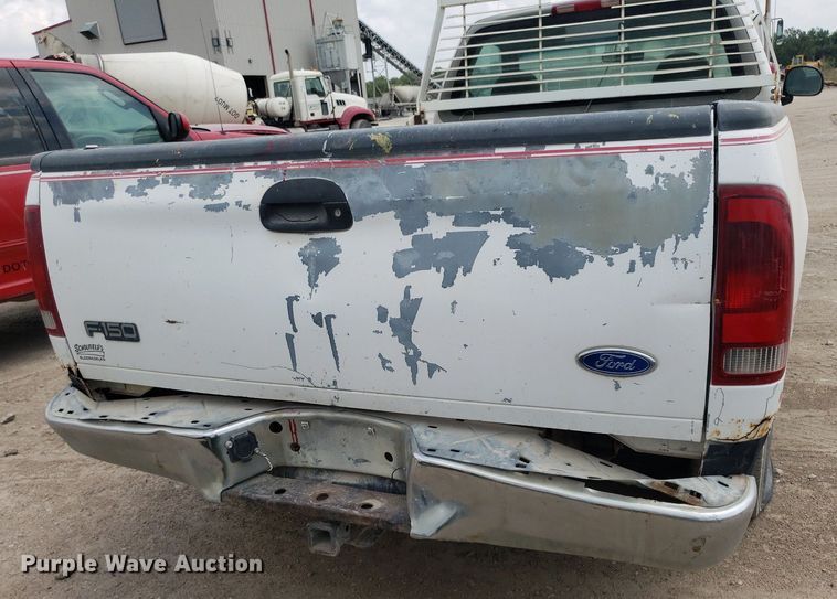 image for item LT9744 1997 Ford F150  pickup truck