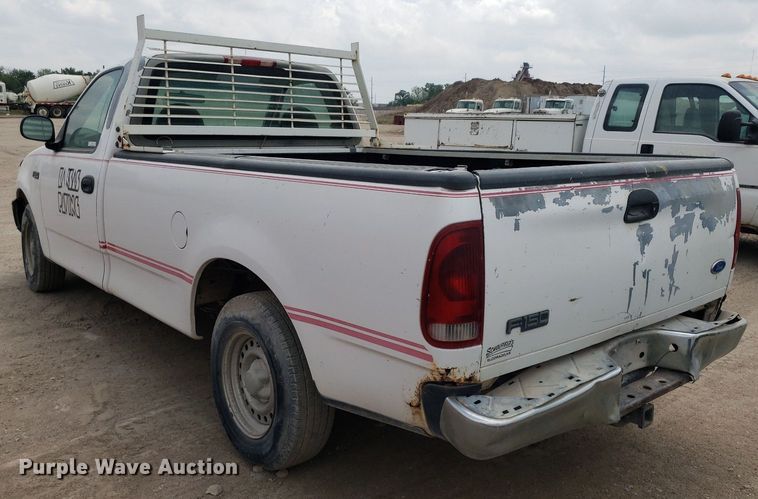 image for item LT9744 1997 Ford F150  pickup truck