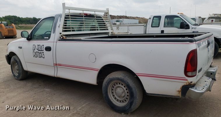 image for item LT9744 1997 Ford F150  pickup truck