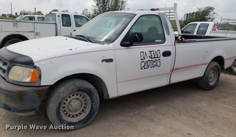 image for item LT9744 1997 Ford F150  pickup truck
