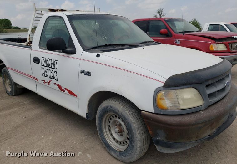 image for item LT9744 1997 Ford F150  pickup truck