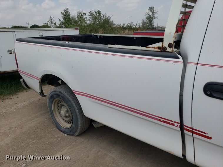 image for item LT9744 1997 Ford F150  pickup truck