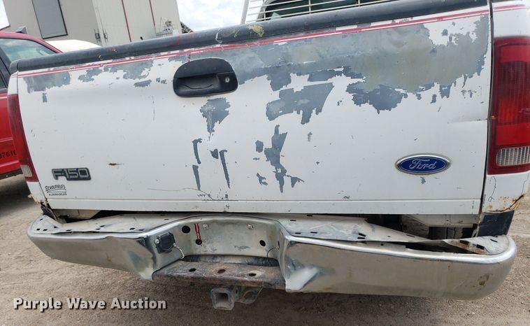 image for item LT9744 1997 Ford F150  pickup truck