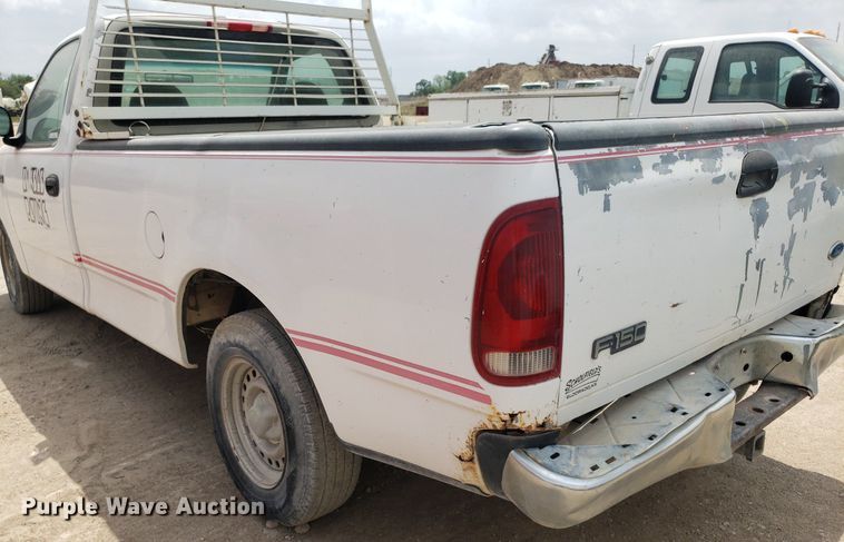 image for item LT9744 1997 Ford F150  pickup truck