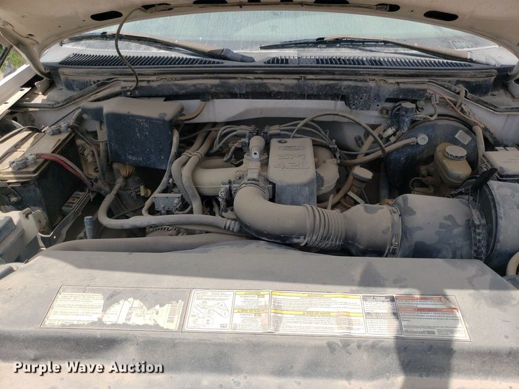 image for item LT9744 1997 Ford F150  pickup truck