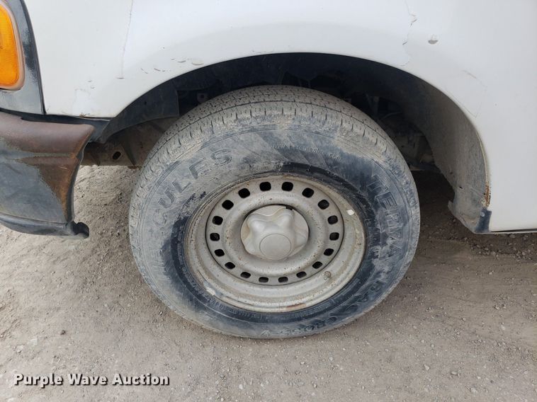 image for item LT9744 1997 Ford F150  pickup truck