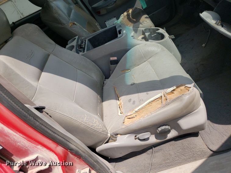 image for item LT9745 2001 Ford F150  SuperCrew pickup truck